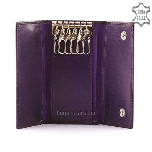 Exkluzív La Scala márkás valódi bőr kulcstartó, mely praktikus kialakítással készült és díszdobozos kivitelben található meg kínálatunkban.