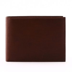 Valódi bőr felhasználásával készült minőségi klasszikus megjelenésű férfi pénztárca modell az S.Belmonte márkacsaládból.