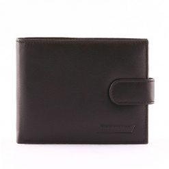 Minőségi valódi bőrből készült, klasszikus bőr férfi pénztárca, amely az S. Belmonte márkacsaládba tartozó színvonalas termékünk.