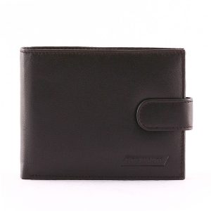 Minőségi valódi bőrből készült, klasszikus bőr férfi pénztárca, amely az S. Belmonte márkacsaládba tartozó színvonalas termékünk.