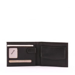 Minőségi valódi bőrből készült, klasszikus bőr férfi pénztárca, amely az S. Belmonte márkacsaládba tartozó színvonalas termékünk.