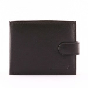 Valódi bőrből készült S Belmonte bőr férfi pénztárca, mely divatos fekete színével nem csak jól néz ki, de igazán praktikus is!