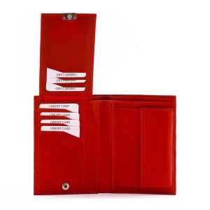 Minőségi kivitelben készült S Belmonte márkájú irattartó valódi bőr pénztárca amely rendkívül divatos kialakítással készült modellünk.