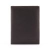 Minőségi bőrből készült nagy méretű és praktikus bőr irattartó pénztárca, mely fekete színű S. Belmonte márkás modell. Garanciális modell.
