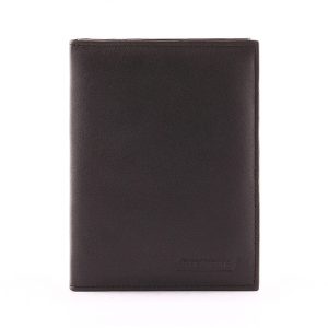 Minőségi bőrből készült nagy méretű és praktikus bőr irattartó pénztárca, mely fekete színű S. Belmonte márkás modell. Garanciális modell.