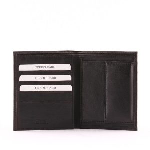 Kiváló, igazi bőrből készült márkás S Belmonte irattartó bőr pénztárca amely rendkívül praktikus belső elrendezéssel lett kialakítva. 