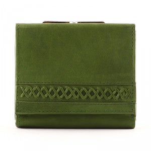 Minőségi bőrből készült Sylvia Belmonte kisméretű női bőr pénztárca, praktikus kialakítással és egyedi igazán nőies dizájnnal.