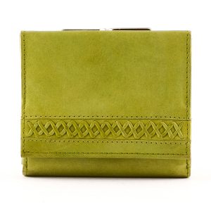 Minőségi bőrből készült Sylvia Belmonte kisméretű női bőr pénztárca, praktikus kialakítással és egyedi igazán nőies dizájnnal.