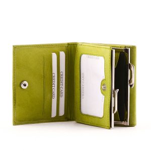 Minőségi bőrből készült Sylvia Belmonte kisméretű női bőr pénztárca, praktikus kialakítással és egyedi igazán nőies dizájnnal.