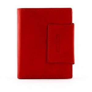 Finom kidolgozású, puha tapintású valódi bőrből készült divatos női bőr pénztárca, amely márkás S. Belmonte modellünk.