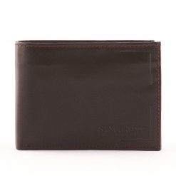 Az egyik saját márkás férfi bőr divat pénztárca típusunk a Synchrony termékcsalád tagja, mely igazi bőrből készült, praktikus modell.