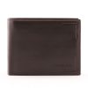 Minőségi, igazi bőrből készült Synchrony márkás praktikus bőr férfi pénztárca modell, felületi dizájnja a legújabb divat szerinti. 