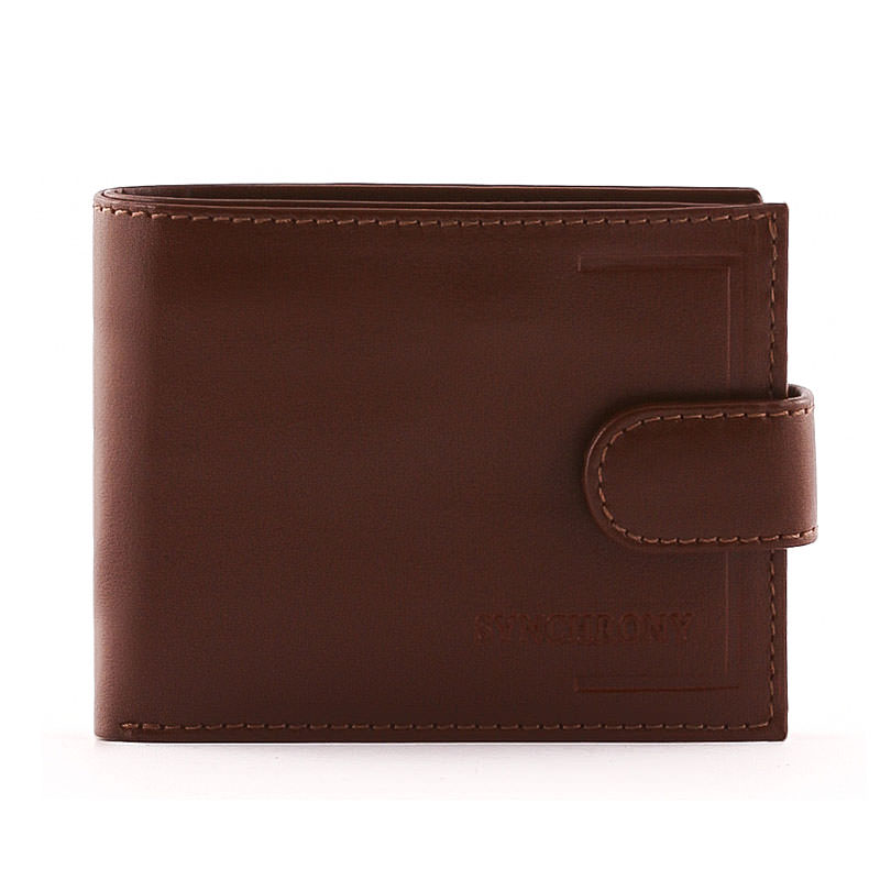 Synchrony-ferfi-exkluziv-penztarca-SN111-T-v-barna-1 Az egyik saját márkás bőr férfi pénztárca típusunk a Synchrony termékcsalád tagjai, valódi minőségi bőrből készültek ezek a pénztárcáink is.