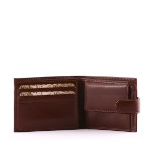 Az egyik saját márkás bőr férfi pénztárca típusunk a Synchrony termékcsalád tagjai, valódi minőségi bőrből készültek ezek a pénztárcáink is.