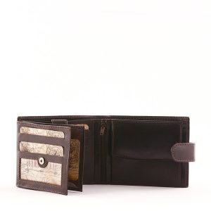 Az egyik saját márkás minőségi férfi bőr pénztárca típusunk a Synchrony termékcsalád igazán praktikus tagja. Díszdobozban forgalmazzuk.