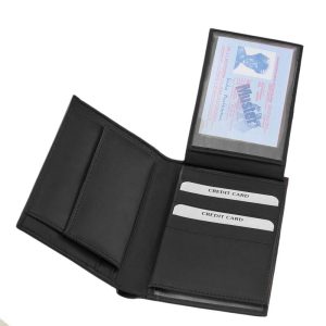 Minőségi igazi bőrből készült márkás S Belmonte irattartó bőr pénztárca a kiváló tervezésnek hála praktikus megoldásokkal rendelkezik.