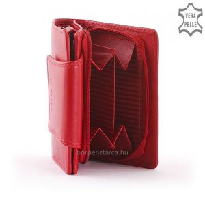 Minőségi, valódi bőrből készült La Scala márkás minőségi női bőr pénztárca. Prémium kategóriás bőrből készült! Kedvező áron webshopunkban!
