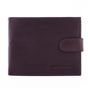 Igazi bőrből készült S Belmonte férfi bőr pénztárca, mely klasszikus fekete és barna színben készült és igazán praktikus is!