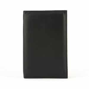 Kézbeillő, kiváló minőségű, hagyományosan praktikus vonalat követő nagyméretű, fekete színű irattartó tárca. Ajándéknak is nagyszerű!