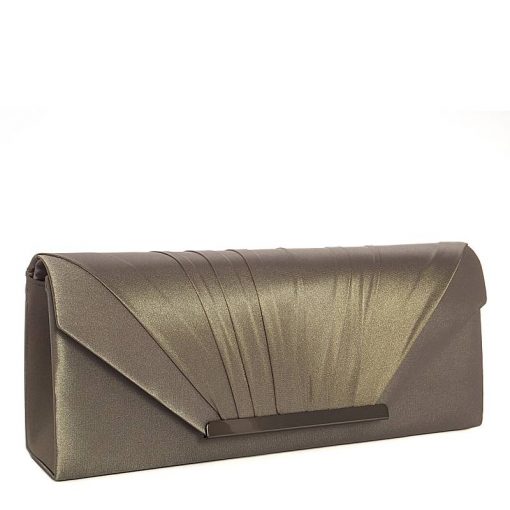 Szatén borítású Sylvia Belmonte márkás elegáns női alkalmi táska. Egyedi megjelenés, klasszikus színek nagy választékban.