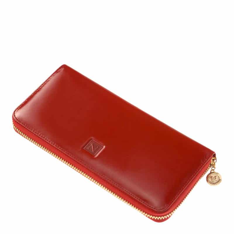 Selyemfenyu-Nicole-noi-penztarca-77006-light-red-01 női bőr pénztárca kiváló minőségben