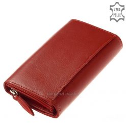 női bőrpénztárca