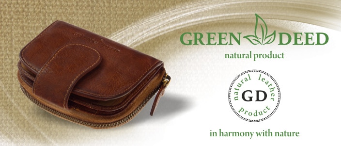 Új GreenDeed nöi pénztárca