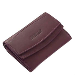 Minőségi, valódi bőrből készült S Belmonte női bőr pénztárca, patenttal zárható praktikus dupla fedéllel. Többféle színben webshopunkban.