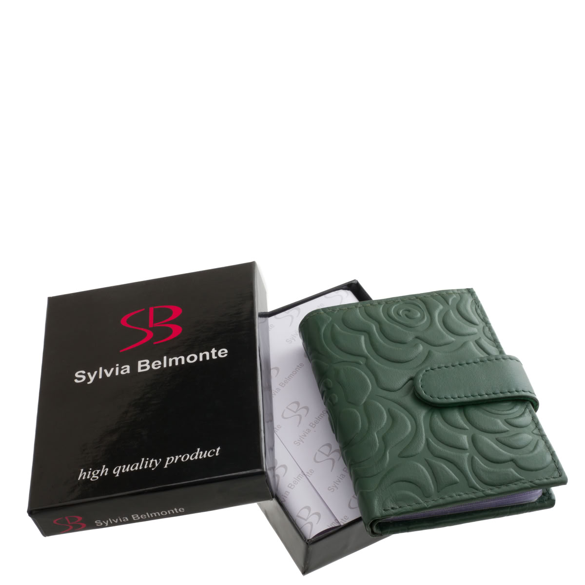 Bőr női kártyatartó Sylvia Belmonte RO08 - Image 7