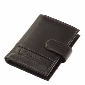 Puha tapintású, nappa típusú valódi marhabőrből készült kártyatartó, mely minőségi bőr termékünk álló formátumban készült.