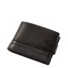 Minőségi prémium kategóriájú, elegáns selyemfényű bőrből készült dekoratív férfi pénztárca, a Corvo Bianco márka klasszikus darabja.