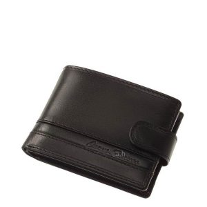 Minőségi prémium kategóriájú, elegáns selyemfényű bőrből készült dekoratív férfi pénztárca, a Corvo Bianco márka klasszikus darabja.