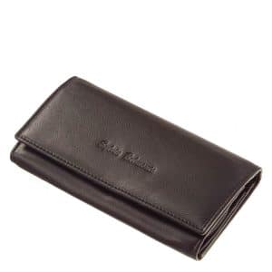 Divatos megjelenésű, elegáns női pénztárca klasszikus kialakítással nagy méretű Sylvia Belmonte márkás termékeink közül.