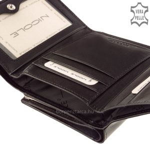 női bőr pénztárca