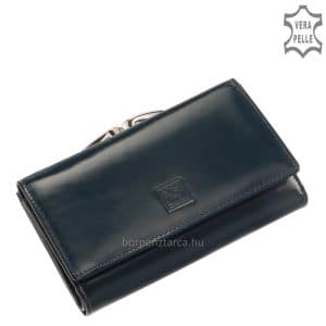 Minőségi nagy méretű női bőr pénztárca elegáns megjelenésű bőrből, Nicole márkával, gyönyörű divat kiegészítő. Díszdobozba csomagolt modell.