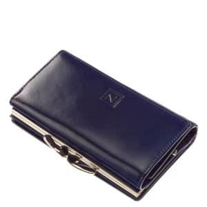 Minőségi nagy méretű női bőr pénztárca elegáns megjelenésű bőrből, Nicole márkával, gyönyörű divat kiegészítő. Díszdobozba csomagolt modell.