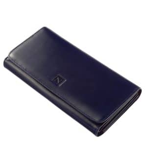 Nicole márkás nagy méretű minőségi női divat bőr pénztárca valódi, selyemfényű bőrből elkészítve. Nicole feliratos díszdobozzal szállítjuk.