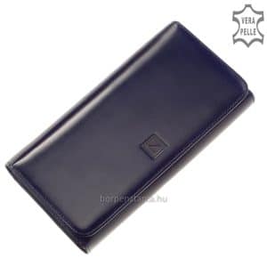 Nicole márkás nagy méretű minőségi női divat bőr pénztárca valódi, selyemfényű bőrből elkészítve. Nicole feliratos díszdobozzal szállítjuk.