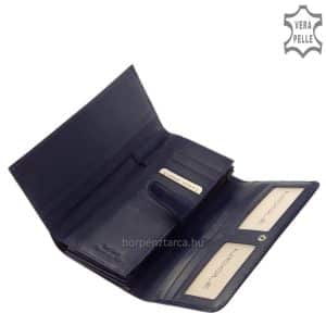 Nicole márkás nagy méretű minőségi női divat bőr pénztárca valódi, selyemfényű bőrből elkészítve. Nicole feliratos díszdobozzal szállítjuk.