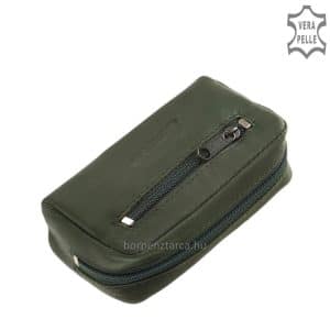 Minőségi valódi bőrből készült unisex S Belmonte márkás klasszikus bőr kulcstartó mely pénztárcánk praktikus kiegészítője lehet.