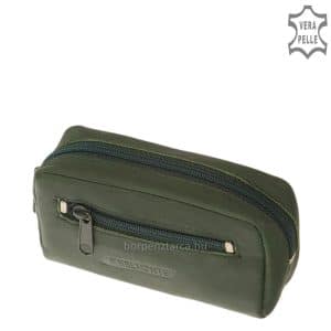 Minőségi valódi bőrből készült unisex S Belmonte márkás klasszikus bőr kulcstartó mely pénztárcánk praktikus kiegészítője lehet.