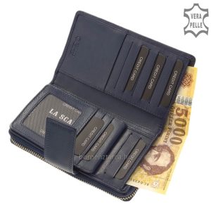 Női bőrpénztárca