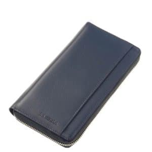 Minőségi, valódi bőrből gyártott LA SCALA márkájú, nagy méretű női bőr pénztárca, amely divat kiegészítőként is kiváló modellünk.