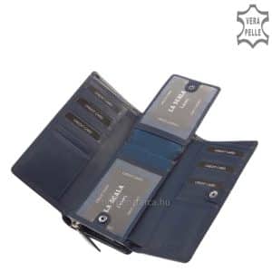 Nagy méretű és sokfunkciós, minőségi bőr női pénztárca modell ? egy női tárca valódi bőrből amibe szinte minden belefér. Gyári garanciával.