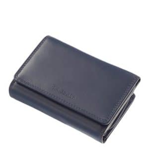 Ideális méretű La Scala márkájú bőr női pénztárca valódi bőrből, praktikus patenttal zárható puha tökéletes bőr fedéllel.