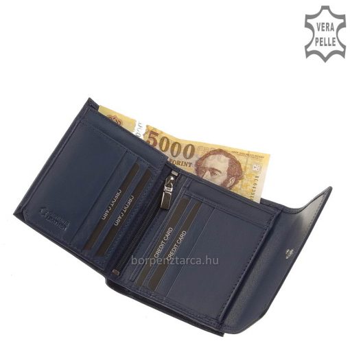 női bőrpénztárca