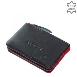 Finom bőrből gyártott, divatos megjelenésű SLM márkás valódi bőr kulcstartó, mely kis méretű, kényelmesen használható termékünk.