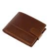 Kellemes tapintású igazi bőr pénztárca, mely kiváló minőségű elegáns férfi tárca és igazán praktikus is! A GreenDeed kollekció új tagja.
