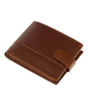 Kellemes tapintású igazi bőr pénztárca, mely kiváló minőségű elegáns férfi tárca és igazán praktikus is! A GreenDeed kollekció új tagja.