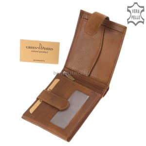 Igen kedvelt klasszikus, több funkciós praktikus modell ez a GreenDeed valódi bőr pénztárca, mely díszdobozban kerül vásárlóinkhoz.
